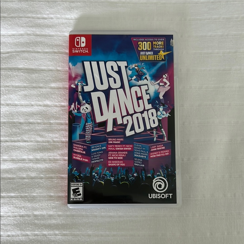 Just Dance 2018 for Nintendo Switch by - Multicolor